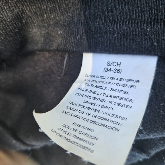 Free Tech Softshell Jacket Carbon - Picture 11 of 11